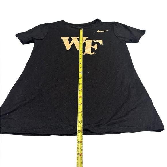 Nike Wake Forest Black Athletic Women’s T-Shirt Dri Fit XS - Picture 6 of 8